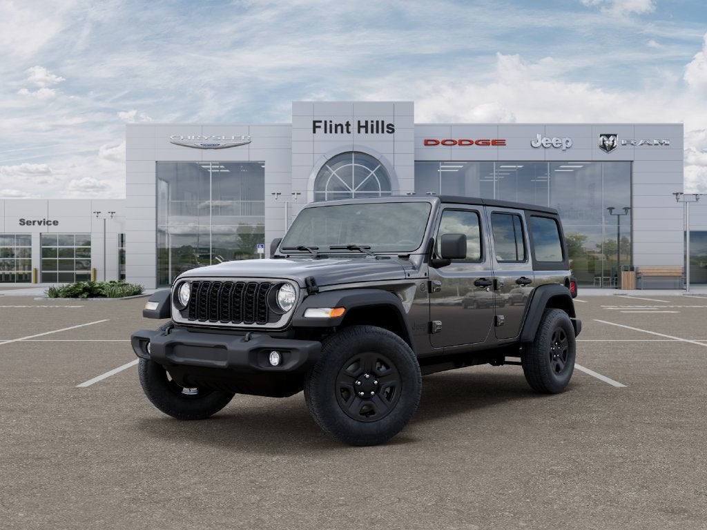 2027 Jeep Wrangler WRANGLER 4-DOOR SPORT