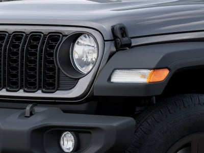 2027 Jeep Wrangler WRANGLER 4-DOOR SPORT