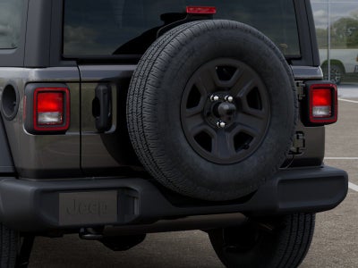 2027 Jeep Wrangler WRANGLER 4-DOOR SPORT