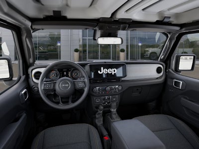 2027 Jeep Wrangler WRANGLER 4-DOOR SPORT