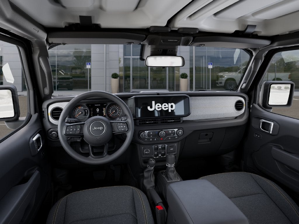 2027 Jeep Wrangler WRANGLER 4-DOOR SPORT