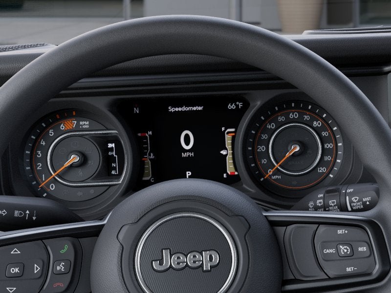 2027 Jeep Wrangler WRANGLER 4-DOOR SPORT