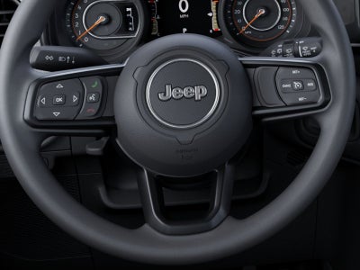 2027 Jeep Wrangler WRANGLER 4-DOOR SPORT