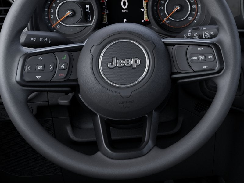 2027 Jeep Wrangler WRANGLER 4-DOOR SPORT