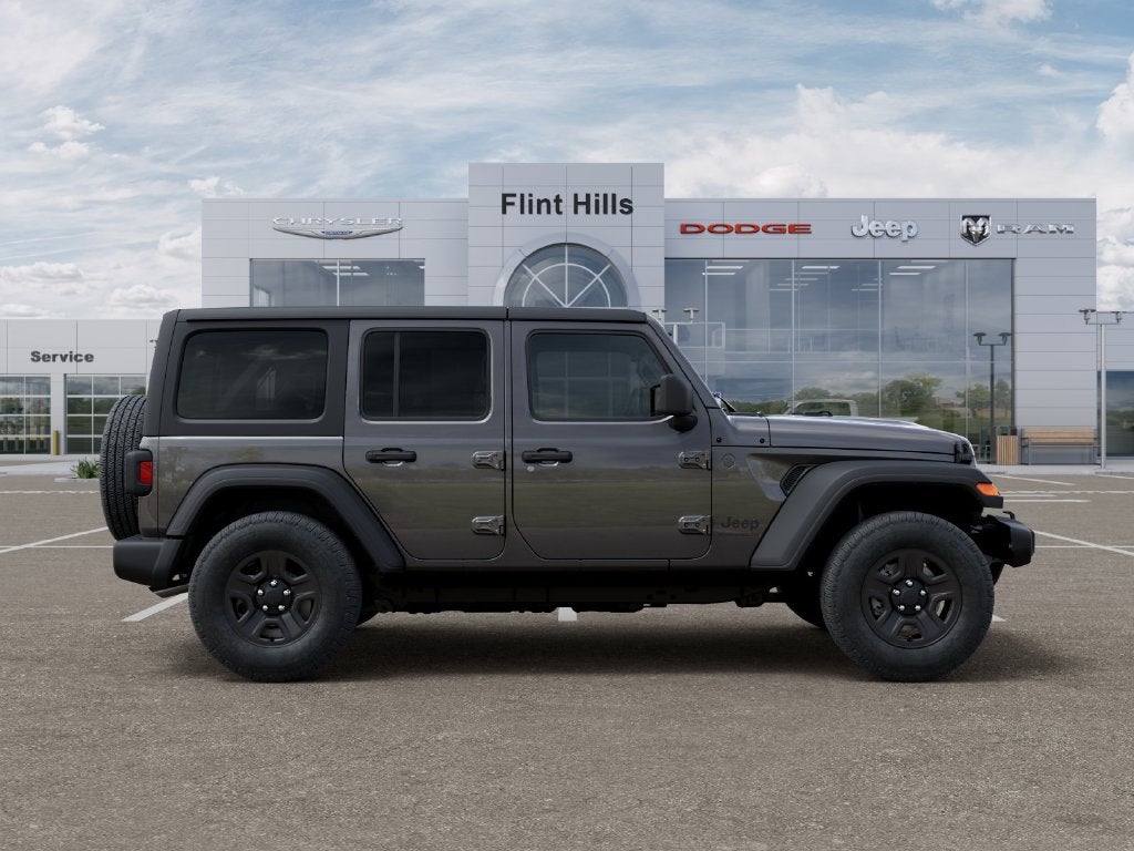 2027 Jeep Wrangler WRANGLER 4-DOOR SPORT