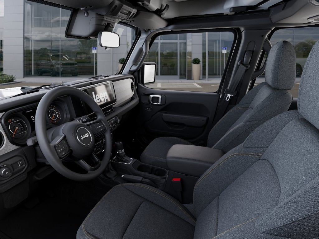 2027 Jeep Wrangler WRANGLER 4-DOOR SPORT