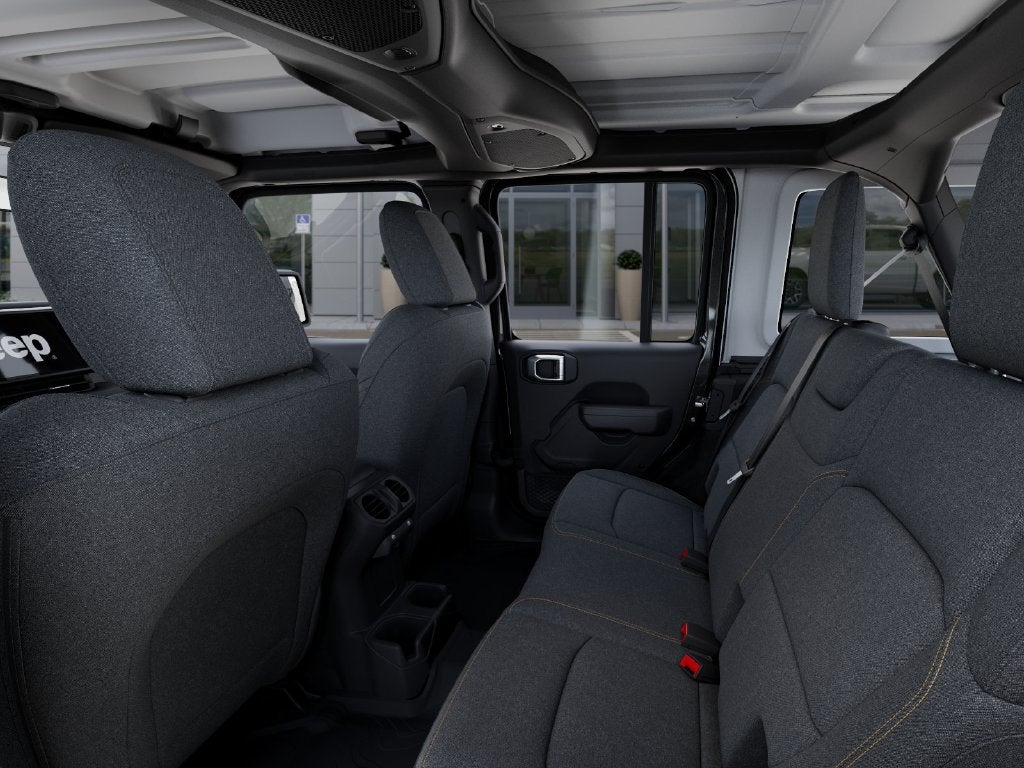 2027 Jeep Wrangler WRANGLER 4-DOOR SPORT