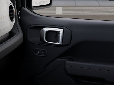 2027 Jeep Wrangler WRANGLER 4-DOOR SPORT