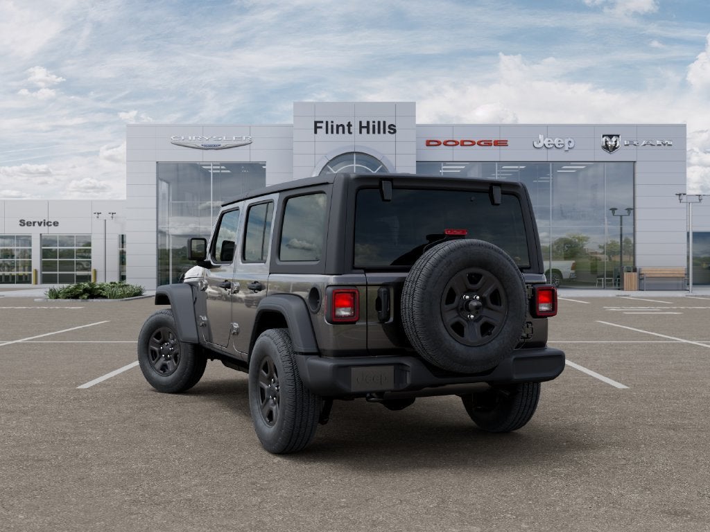 2027 Jeep Wrangler WRANGLER 4-DOOR SPORT