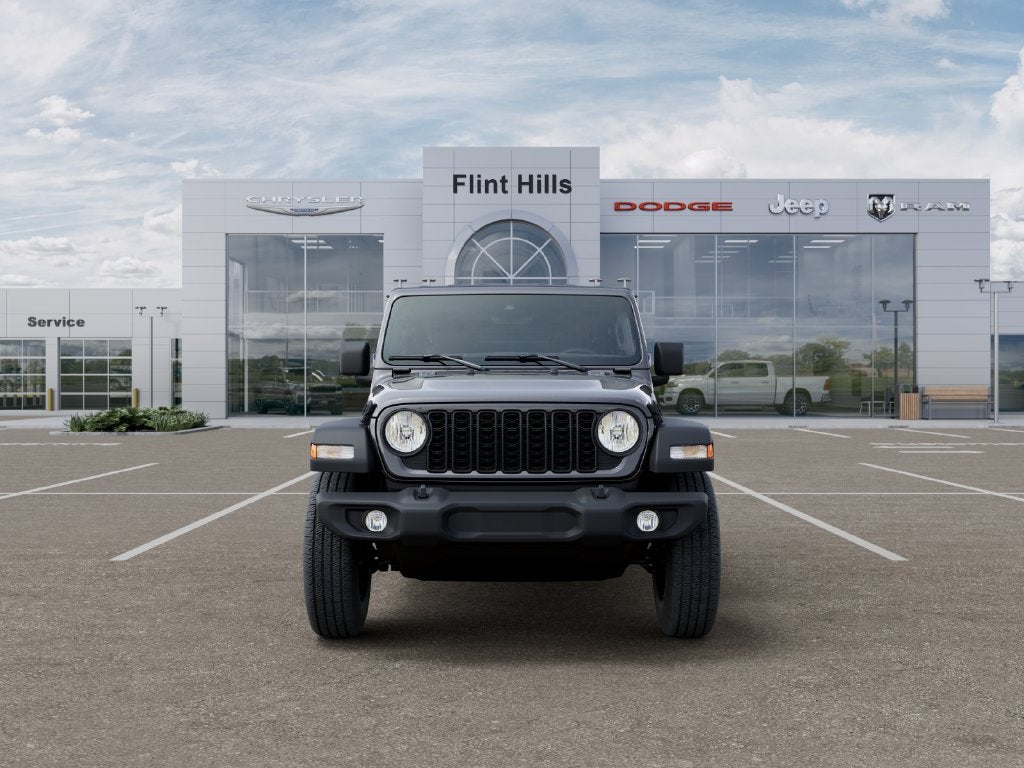 2027 Jeep Wrangler WRANGLER 4-DOOR SPORT