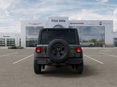 2027 Jeep Wrangler WRANGLER 4-DOOR SPORT