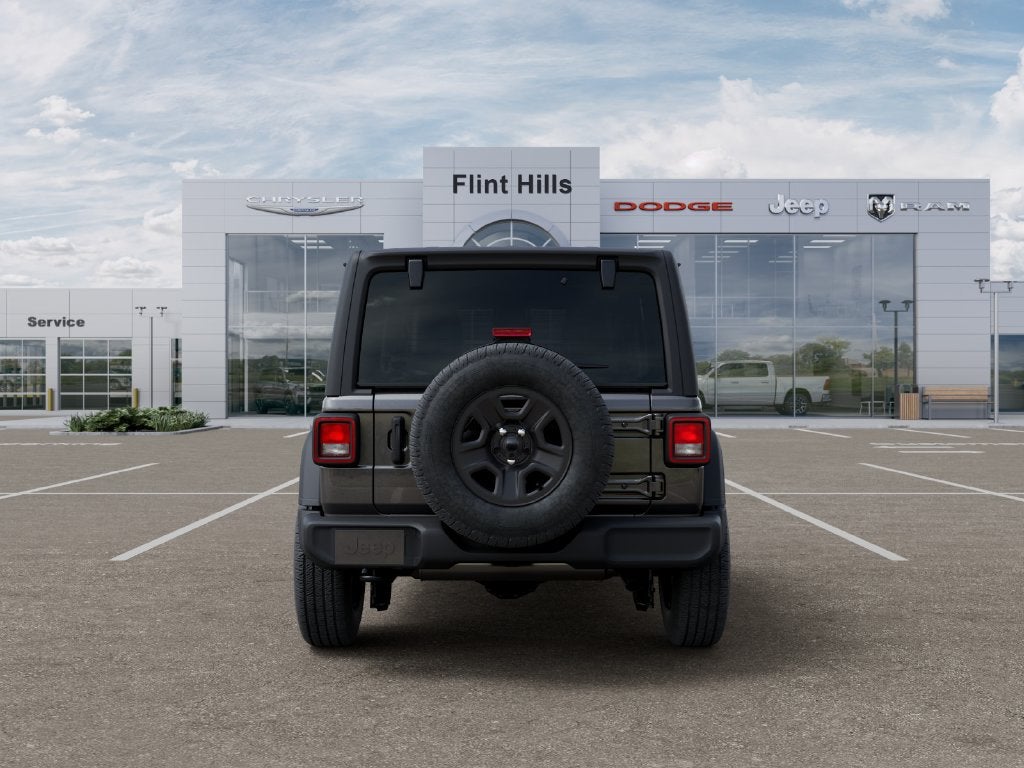 2027 Jeep Wrangler WRANGLER 4-DOOR SPORT