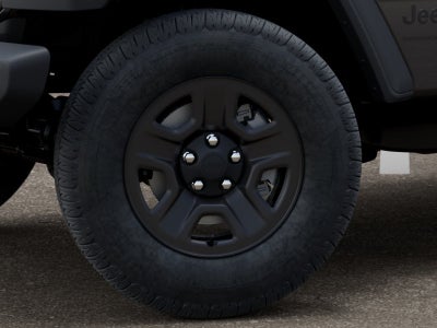 2027 Jeep Wrangler WRANGLER 4-DOOR SPORT