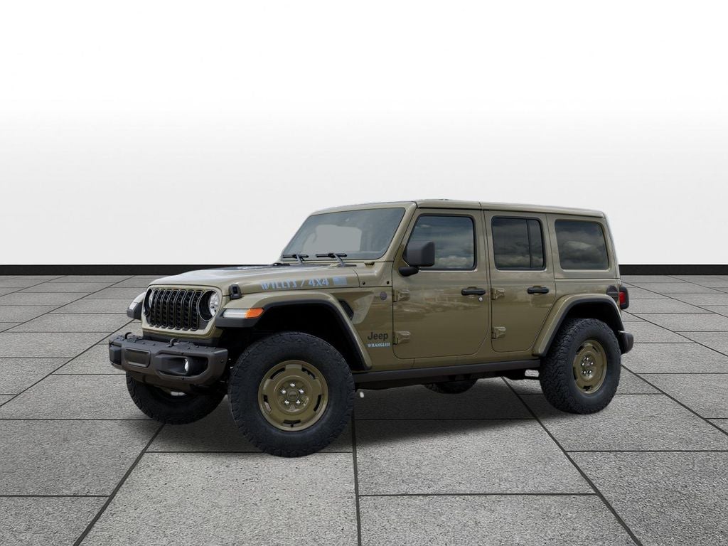 2026 Jeep Wrangler WRANGLER 4-DOOR WILLYS '41