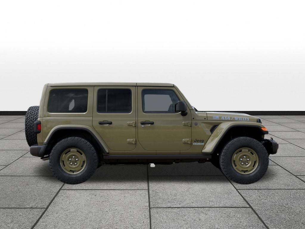 2026 Jeep Wrangler WRANGLER 4-DOOR WILLYS '41