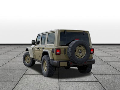 2026 Jeep Wrangler WRANGLER 4-DOOR WILLYS '41