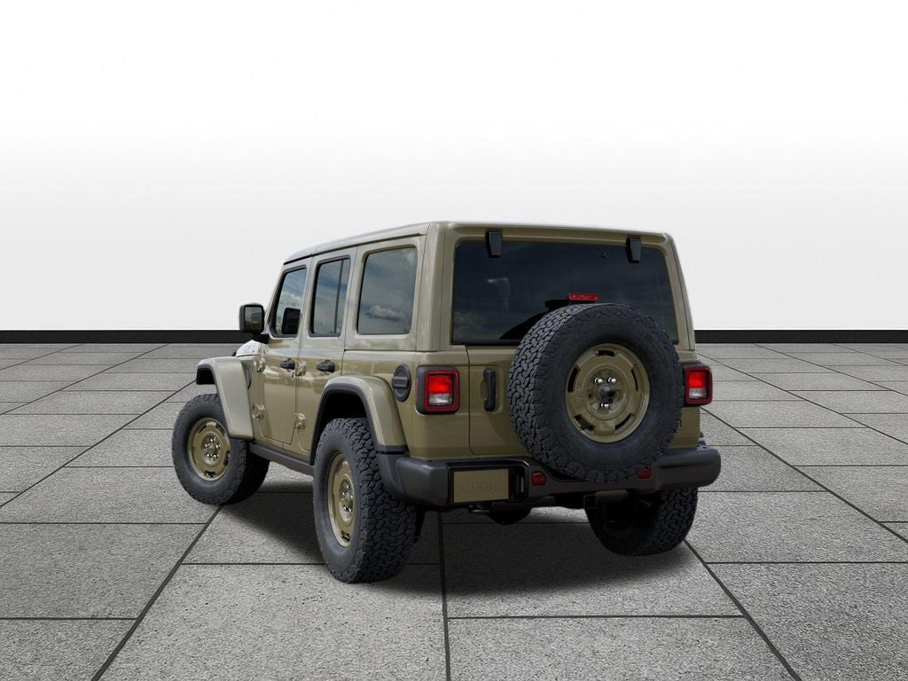 2026 Jeep Wrangler WRANGLER 4-DOOR WILLYS '41