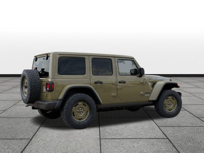 2026 Jeep Wrangler WRANGLER 4-DOOR WILLYS '41