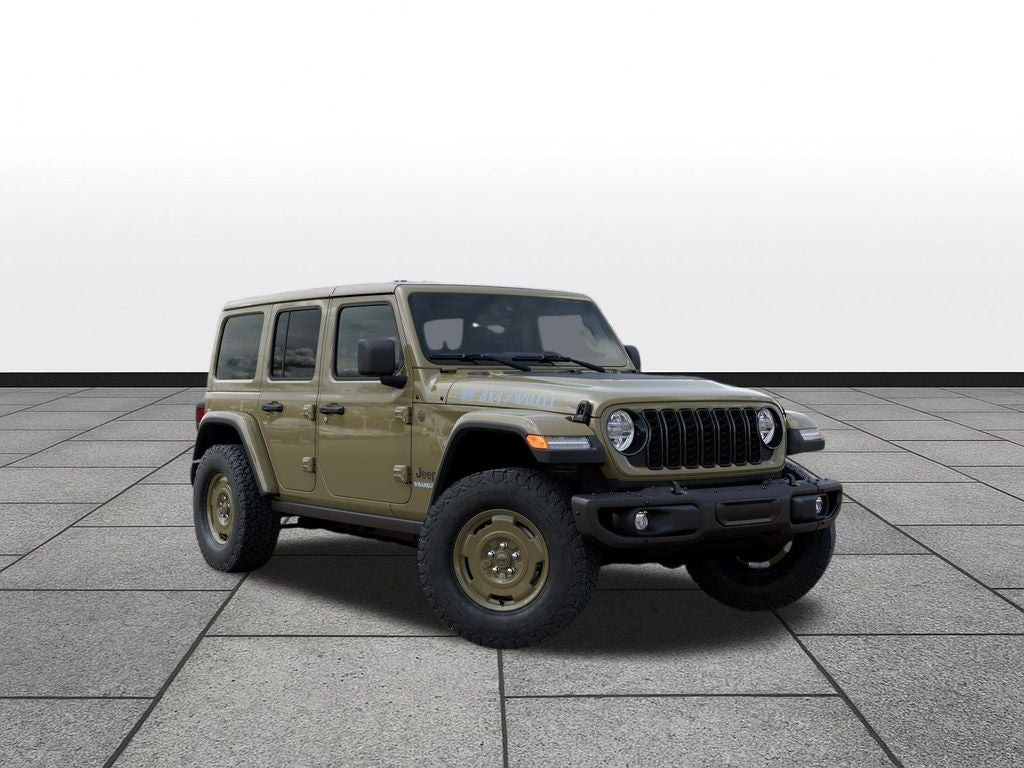 2026 Jeep Wrangler WRANGLER 4-DOOR WILLYS '41