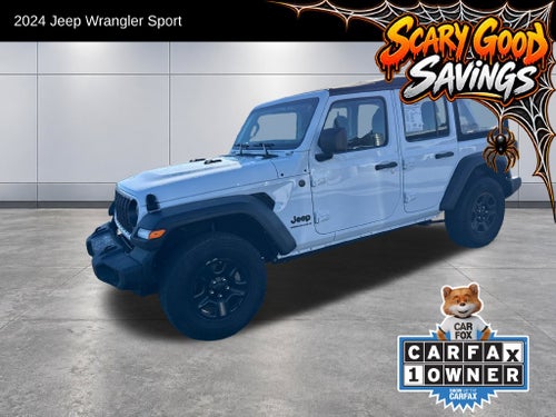 2024 Jeep Wrangler 4-Door Sport 4x4