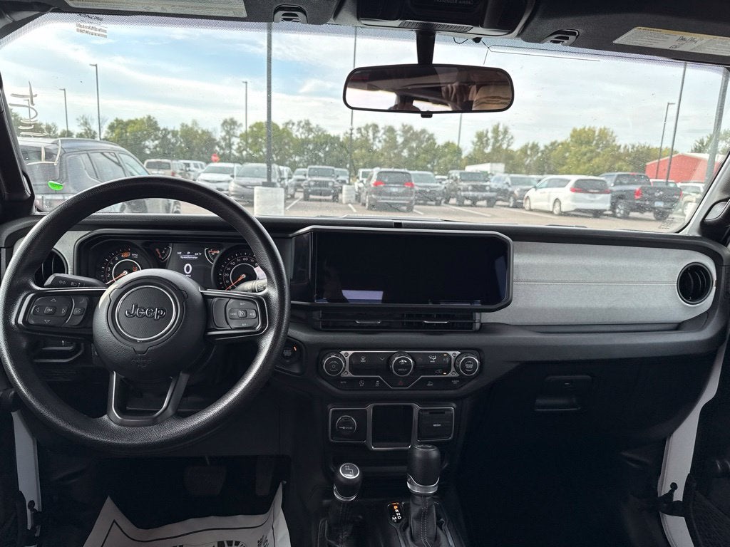 2024 Jeep Wrangler 4-Door Sport 4x4