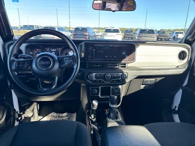 2024 Jeep Wrangler 4-Door Sport 4x4