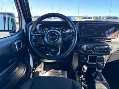 2024 Jeep Wrangler 4-Door Sport 4x4