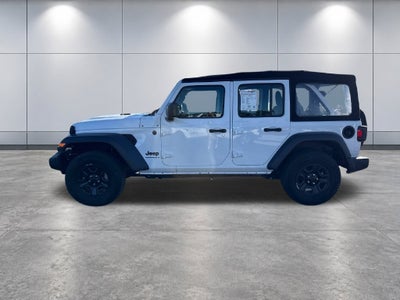 2024 Jeep Wrangler 4-Door Sport 4x4