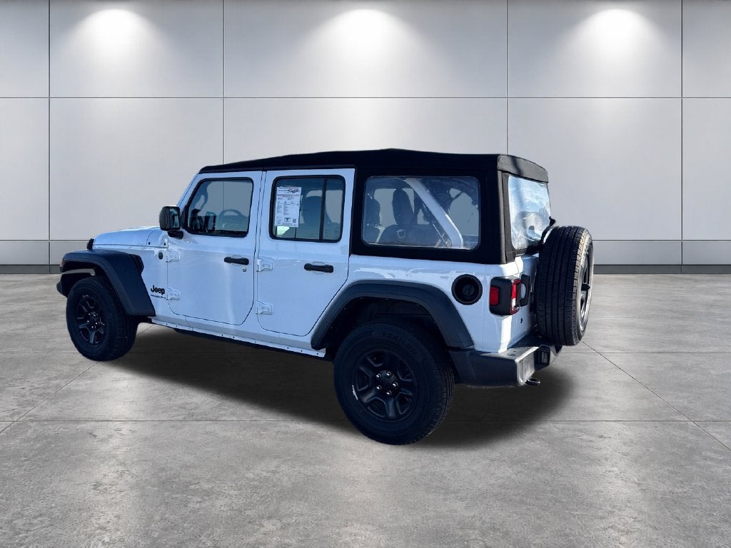 2024 Jeep Wrangler 4-Door Sport 4x4