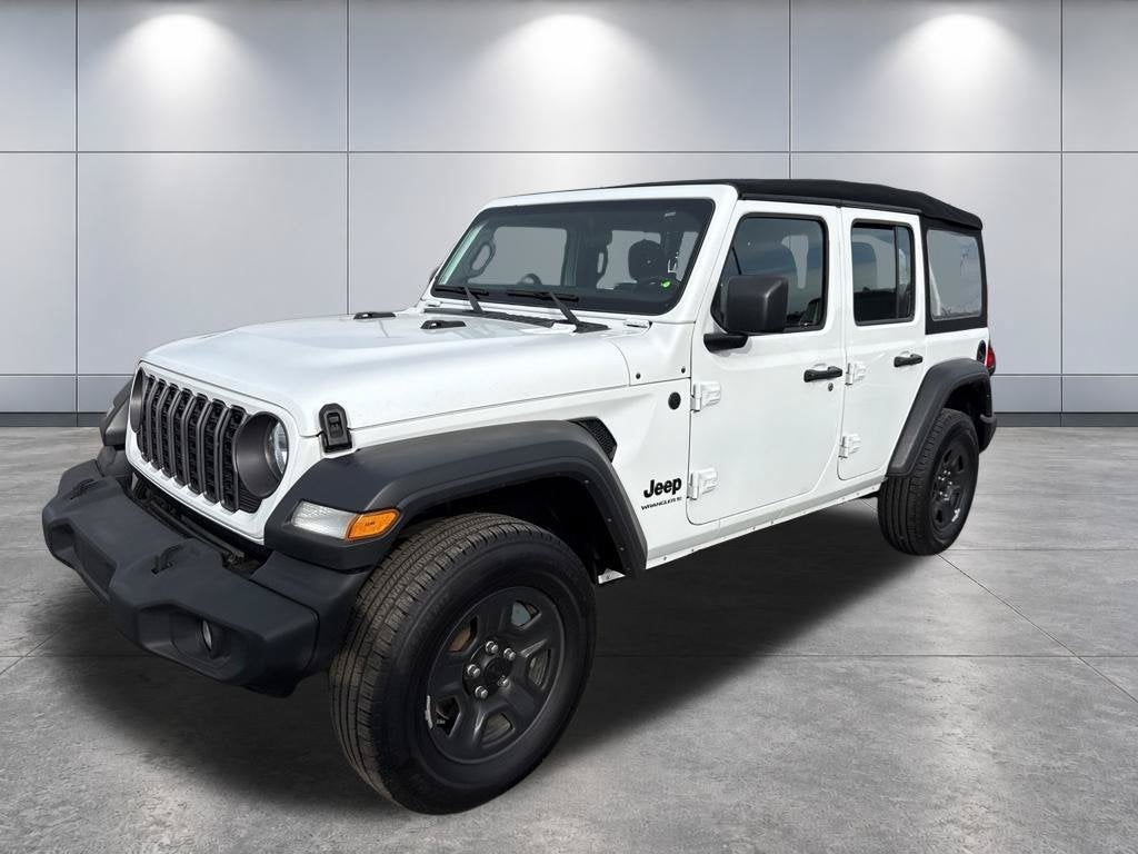 2024 Jeep Wrangler 4-Door Sport 4x4