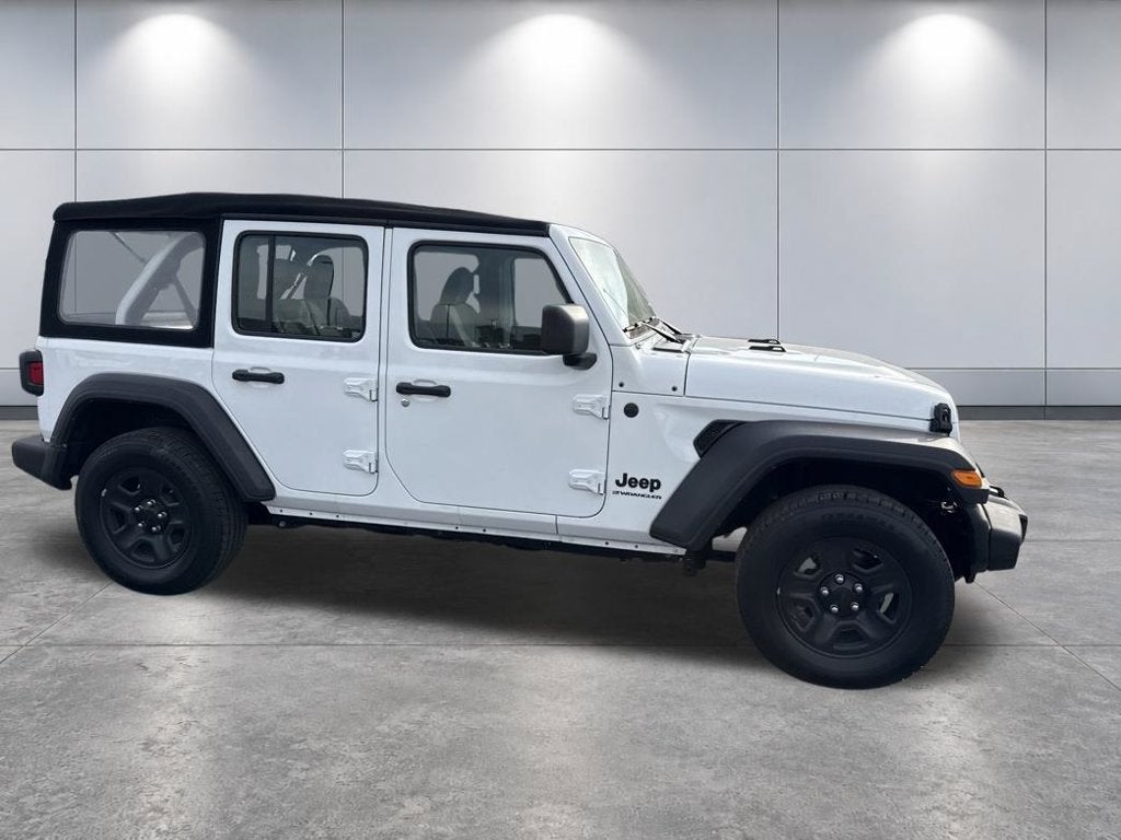 2024 Jeep Wrangler 4-Door Sport 4x4