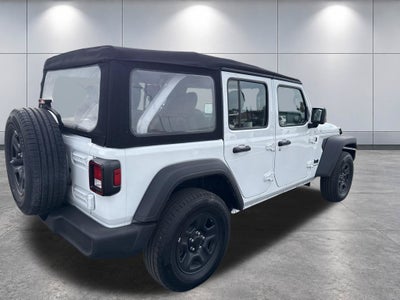 2024 Jeep Wrangler 4-Door Sport 4x4