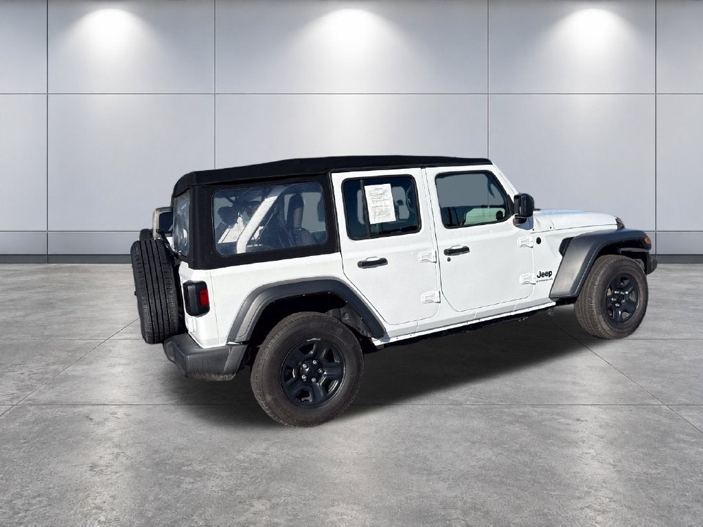 2024 Jeep Wrangler 4-Door Sport 4x4