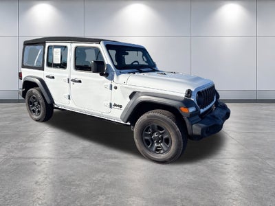 2024 Jeep Wrangler 4-Door Sport 4x4