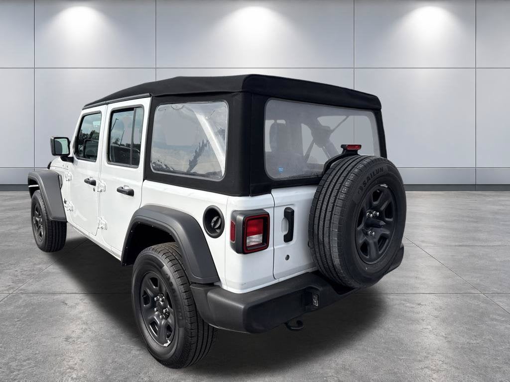 2024 Jeep Wrangler 4-Door Sport 4x4