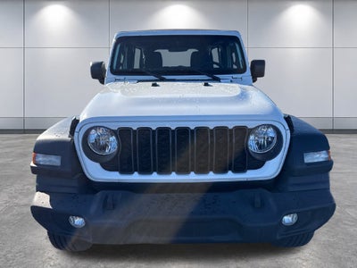 2024 Jeep Wrangler 4-Door Sport 4x4