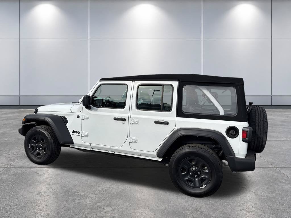 2024 Jeep Wrangler 4-Door Sport 4x4