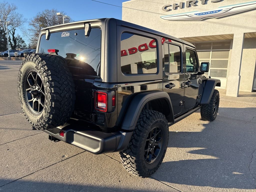 2026 Jeep Wrangler WRANGLER 4-DOOR WILLYS