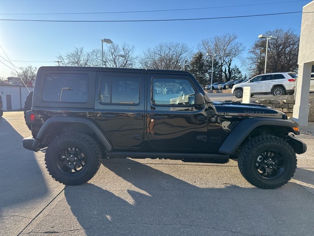 2026 Jeep Wrangler WRANGLER 4-DOOR WILLYS