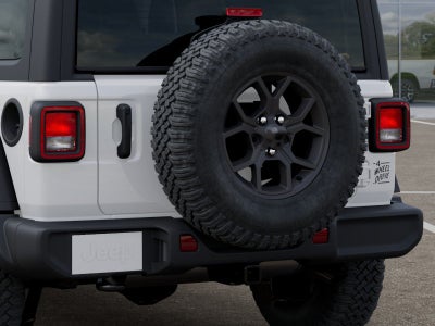 2027 Jeep Wrangler WRANGLER 4-DOOR WILLYS