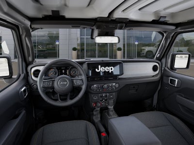 2027 Jeep Wrangler WRANGLER 4-DOOR WILLYS