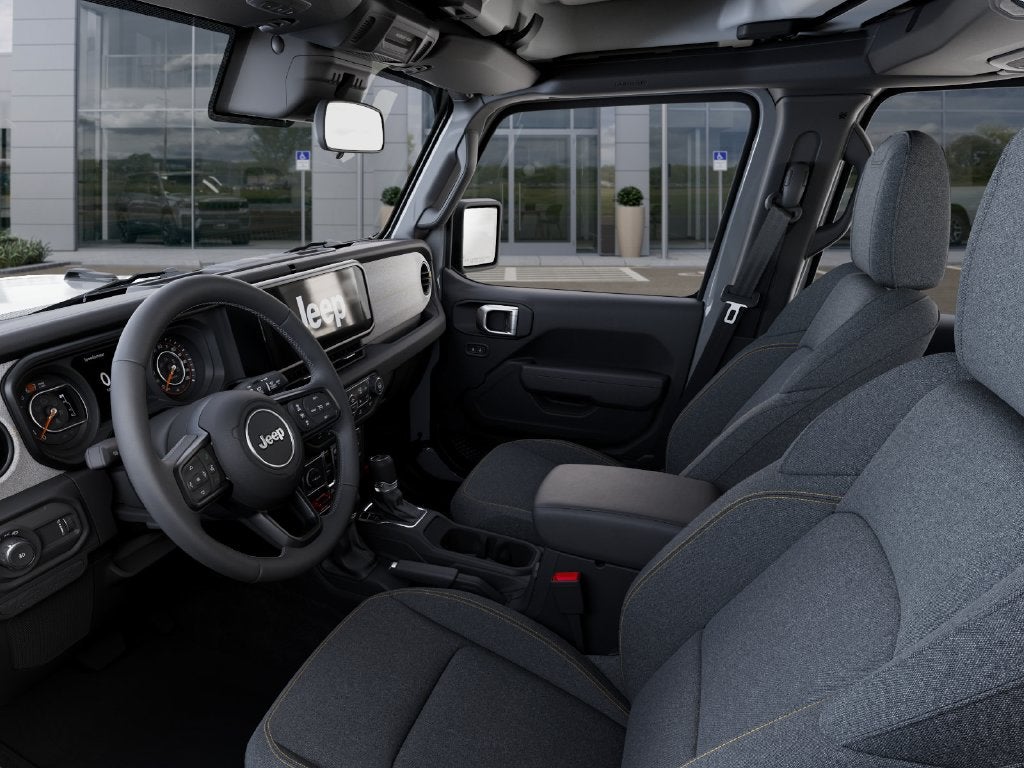 2027 Jeep Wrangler WRANGLER 4-DOOR WILLYS
