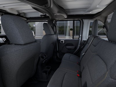 2027 Jeep Wrangler WRANGLER 4-DOOR WILLYS