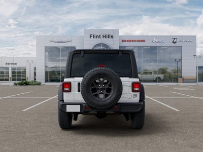 2027 Jeep Wrangler WRANGLER 4-DOOR WILLYS