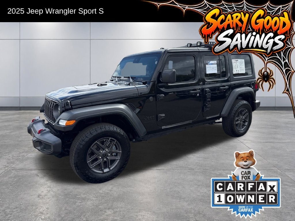 2025 Jeep Wrangler 4-Door Summit 4x4
