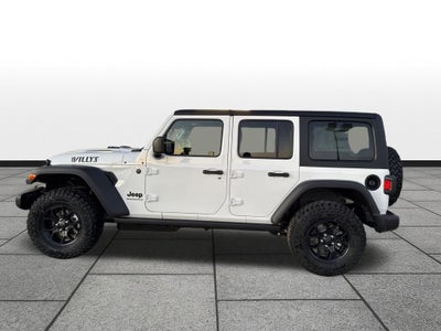 2026 Jeep Wrangler WRANGLER 4-DOOR WILLYS