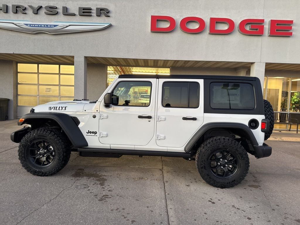 2026 Jeep Wrangler WRANGLER 4-DOOR WILLYS