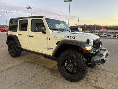2026 Jeep Wrangler WRANGLER 4-DOOR WILLYS