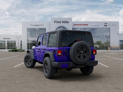 2026 Jeep Wrangler WRANGLER 4-DOOR SPORT