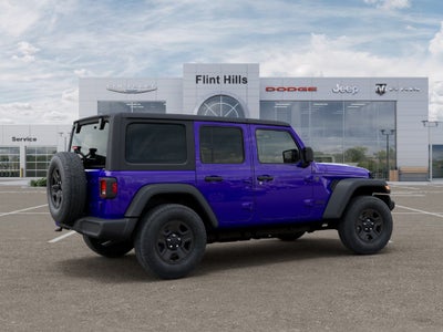 2026 Jeep Wrangler WRANGLER 4-DOOR SPORT